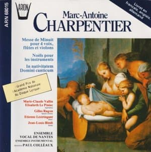 Charpentier: Messe De Minuit Pour 4 Voix Flutes Et Violons