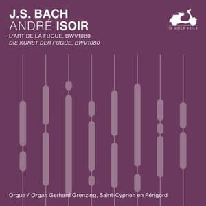 J.S. Bach: Die Kunst der Fugue, BWV 1080