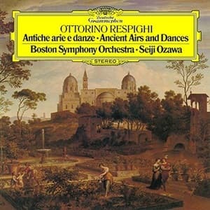 Antiche Danze Ed Arie Per Liuto (Seiji Ozawa)