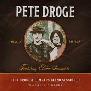 The Droge and Summers Blend Sessions (Feat. Elaine Summers)