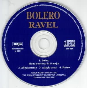 Bolero - Piano Concerto In G Major