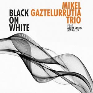 Black on White