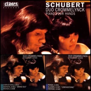 Franz Schubert: Works for Piano 4 Hands Vol. I-III