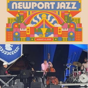 2025-08-02, Newport Jazz Festival, Newport, RI