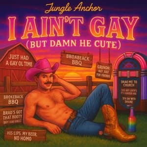 I Aint Gay (But Damn He Cute)
