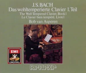 J.S.Bach: The Well-Tempered Clavier, Book 1, BWV 846-869