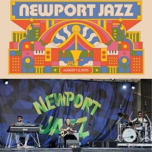 2025-08-03, Newport Jazz Festival, Newport, RI