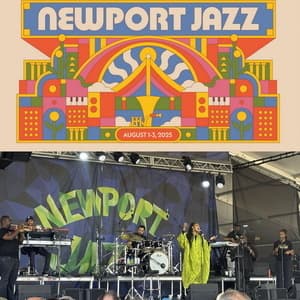 2025-08-02, Newport Jazz Festival, Newport, RI