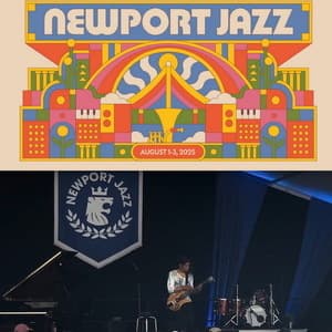 2025-08-03, Newport Jazz Festival, Newport, RI - partial
