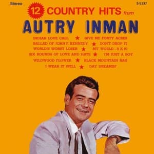 12 Country Hits from Autry Inman