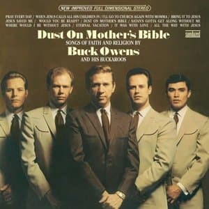 Dust on Mothers Bible