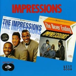 The Impressions/The Never Ending Impressions