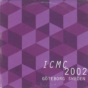 Icmc 2002 Jury Choices