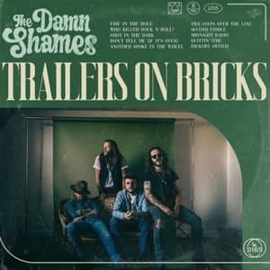 Trailers On Bricks