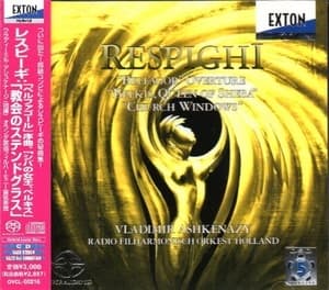 ''Belfagor'' Overture / ''Belkis, Queen Of Sheba'' / ''Church Windows'' (Vladimir Ashkenazy)