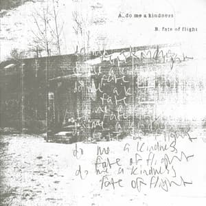 Do Me a Kindness / Fate of Flight