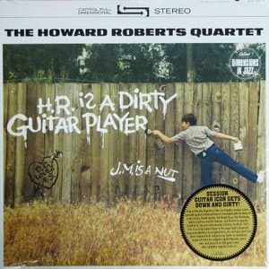 H.R. Is A Dirty Guitar Player