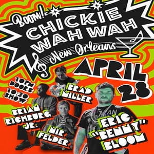 2025-04-28, Chickie Wah Wah, New Orleans, LA