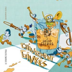 Cuivrement givres