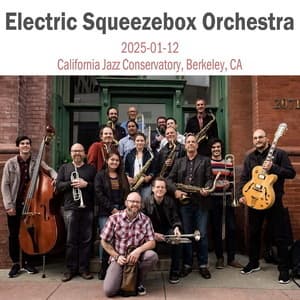 2025-01-12, California Jazz Conservatory, Berkeley, CA