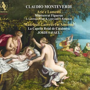 Arie E Lamenti / Madrigali Guerrieri Et Amorosi (Jordi Savall)