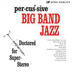 Percussive Big Band Jazz