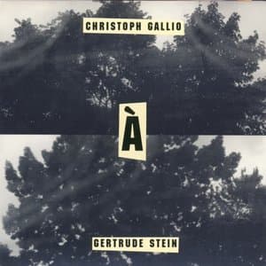 A Gertrude Stein