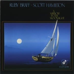 A Sailboat In The Moonlight