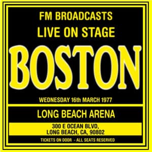 Live On Stage FM Broadcasts - Long Beach Arena 16th March 1977
