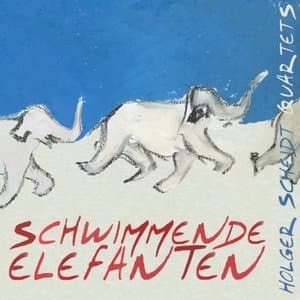 Schwimmende Elefanten