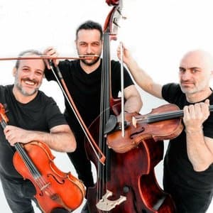 Frog String Trio at Museum TGMIPA