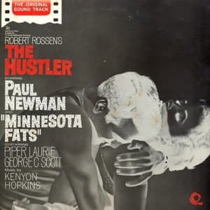 Bande Originale du Film LArnaqueur (The Hustler, de Robert Rossen, 1961)