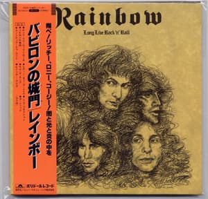 Long Live Rock 'n' Roll (2007 Japanese Mini-LP)