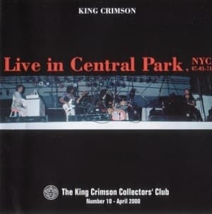 Live In Central Park, NYC 07-01-74