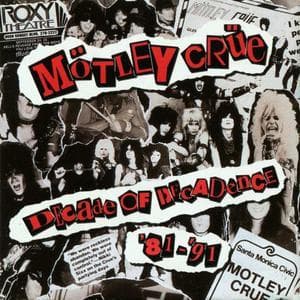 Decade Of Decadence '81-'91