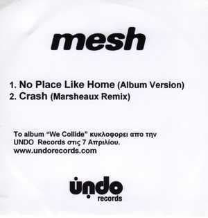 We Collide (Greek Promo CD)