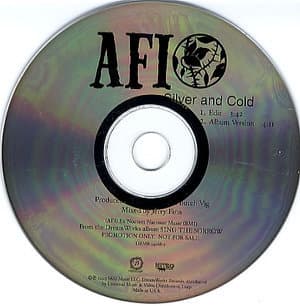 Silver And Cold (promo)