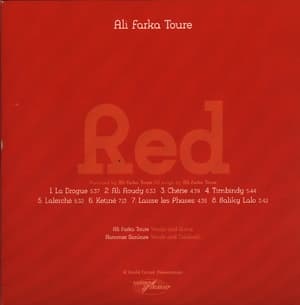 Red & Green - Red