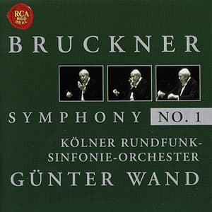 Bruckner - 1891 Vienna Revision By Bruckner Himself. Ed. Guenter Brosche [1980]
