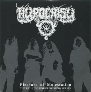 Pleasure Of Molestation (1993 Relapse, R.R. 6040-2, Ep, Usa)