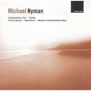 String Quartets 2, 3 & 4, If & Why (lyric Quartet)