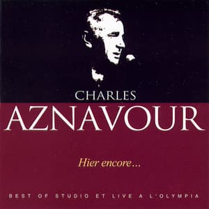 Hier Encore... Cd1 Best Of Studio