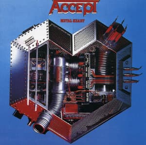 Metal Heart (Japan Edition)