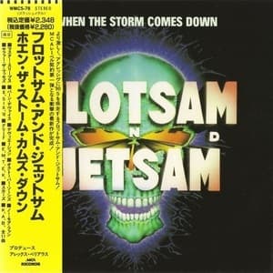 When The Storm Comes Down [1990, WMCP-78, Japan]