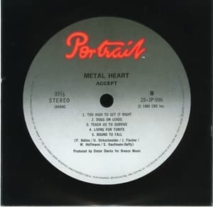 Metal Heart (Remaster 2009)