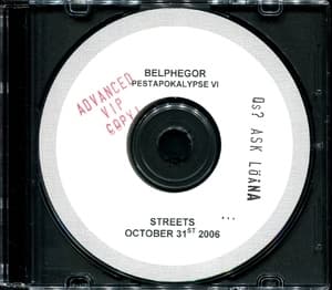 Pestapokalypse Vi (promo Cdr)