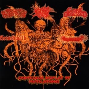 Grotesque Display Of Mutilations (5-Way One-Man Barbarity)