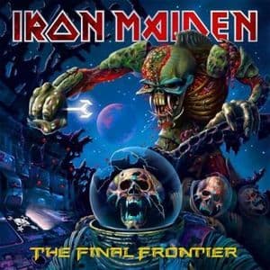 The Final Frontier (Japan EMI TOCP 66966)