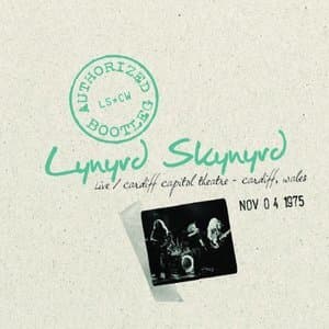 Authorized Bootleg: 11-4-75 Capitol Theatre, Cardiff, Wales Uk