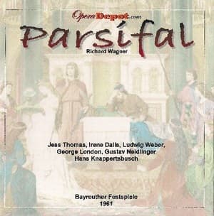 Parsifal - Hans Knappertsbusch - Bayreuth 1961 (4CD)